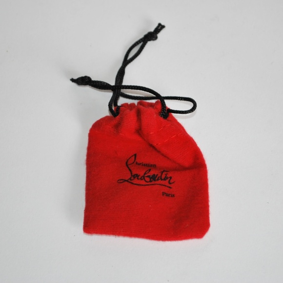 Christian Louboutin Black Drapesse Red Bottom - Picture 6 of 12